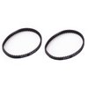 Hoover Canister Vacuum Power Nozzle Geared Belts 2 Pk Genuine Part # 440005136
