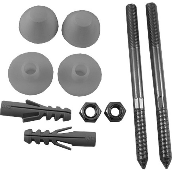Duravit 0065000000 Fixings for Wall-Mounted Toilet Bowls