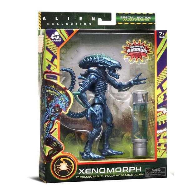 Birsppy Alien Collection Special Edition - Xenomorph Warrior Fully Poseable Figure
