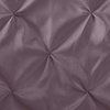 Madison Park Laurel Purple Shower Curtain, Pieced Transitional Shower Curtains for Bathroom, 72" x 72", Violet