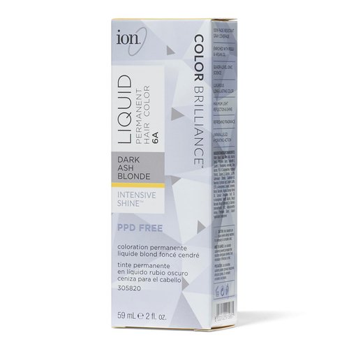 6A Dark Ash Blonde Permanent Liquid Hair Color