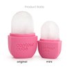 Contour Cube Mini - Revolutionary Ice Roller for Sculpting & De-Puffing - Face Ice Roller & Massager - Ice Mold for Face - Compact Skin Care Tools for Daily Skincare & Travel - Original Pink