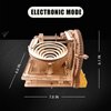 3D Puzzle Wooden Marble Run for Adults DIY Model Kit Assembly Wood Crafts Mechanical Puzzle for Teen Age 14+ Years Old