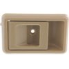 Evan Fischer Interior Door Handle Set Compatible with 1983-1992 Toyota Corolla, Fits 1995-2000 Toyota Tacoma, Fits 1990-1995 Toyota 4Runner Beige Front, Driver and Passenger Side TO1352129, TO1353129