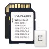 Navigation SD Card Map Compatible with Model 3-(2014-2018),(2016-2023)-6,(2016-2020)-Cx 5,(2016-2020)-Cx 9,(2016-2020)-Cx 3, (2016-2023)-MX5 USA/CAN/MEX