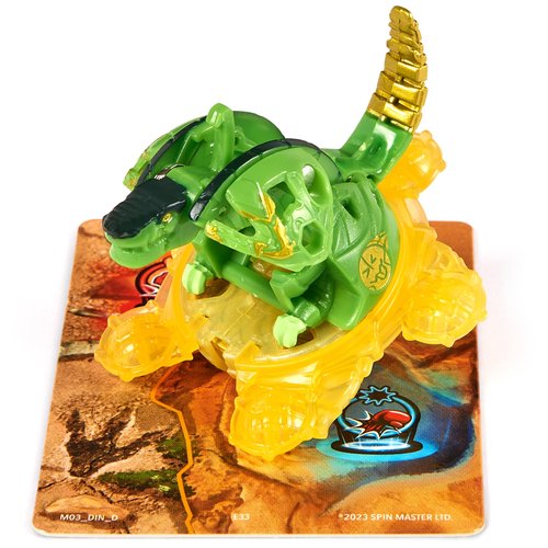 Bakugan, Special Attack Trox, Spinning Collectible, Customizable Action Figure and Trading Cards, Kids Toys for Boys and Girls 6 and up