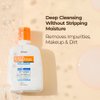 Brinton UV Doux Face Cleanser | Enriched with Hyaluronic Acid, Jojoba Oil, Niacinamide | Deep Cleansing & Hydration | Removes Excess Oil | Sulphate & Paraben-Free | pH 5.5 | For All Skin Types | 125ml