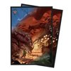 Ultra Pro - Magic The Gathering: Bloomburrow 100ct Deck Protector® MTG Sleeves Featuring Season Lands: Forest Summer, Protect and Store MTG Cards, Standard Size Card Sleeves