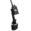 Adjustable Height Cup Holder Mount for Anytone BaoFeng Icom Kenwood Yaesu Handhelds Now with Mic Holder