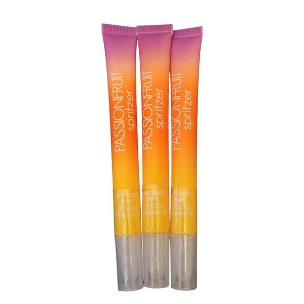 3 LIP GLOSS WITH COCONUT OIL PASSIONFRUIT SPRITZER