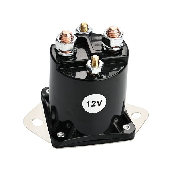 MaySpare 12V Gas Golf Cart Solenoid Relay for Club Car 1984 DS & Precedent Replaces Part Number 1013609,435-154