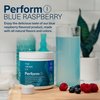 The Amino CO. - Perform - Pre Workout Powder for Men and Women - Pure Eaa Amino Acids Preworkout Supplement with Blue Raspberry Flavor - (6.7oz)