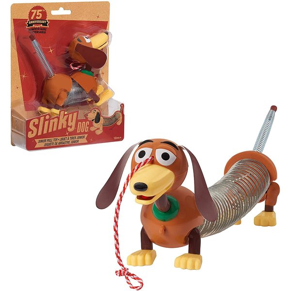 Slinky Brand The Original Walking Spring Toy (03260)(1-Pack)