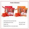 Chinese Spicy Strips,Stick Shaped Latiao Spicy Strip,Handmade Spicy Strips,Hunan Spicy Strips,Ready to Eat Latiao for Offices Playrooms,7 Small Sachets Per Bag（2 Bags）