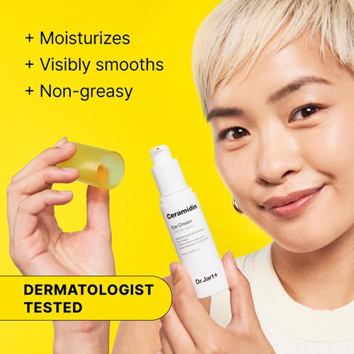Dr.Jart+ Ceramidin™ Eye Cream with Ceramides and Niacinamide, 0.51 fl oz