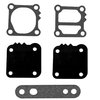 JLM MARINE 857005A1 Fuel Pump Diaphragm Kit for Mercury Mariner and Force 30-275 HP Outboard Engines Check Valve 21-43990A10 18-7817