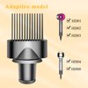 YTCHYYSK Wide Tooth Comb Attachment for Dyson Supersonic Hair Dryer HD01 HD02 HD03 HD04 HD08