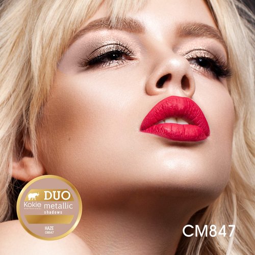 Kokie Cosmetics Duo Metallic Eyeshadow Haze