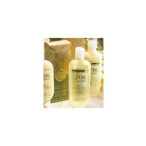 Ginger & Green Tea Shower Gel by Enchanted Meadow