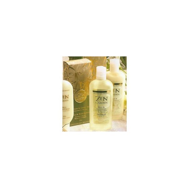 Ginger & Green Tea Shower Gel by Enchanted Meadow