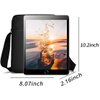 Messenger Bag Sling Crossbody Shoulder Bags Water Resistant for Business Office School