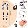 10 Pieces U Shaped Hairpin French Hair Pin Chignon Pin Hair Fork Sticks Celluloid Acetate Tortoise Shell Hair Pin Updo for Women Girls
