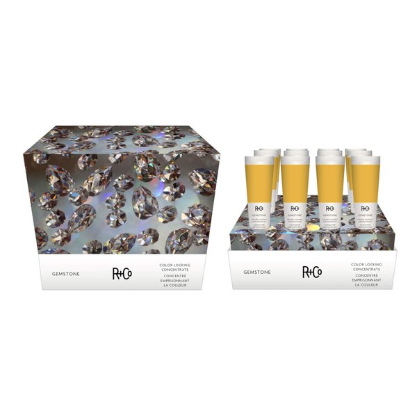 R+Co Gemstone Color Locking Concentrate 0.5 Oz (Pack of 12)