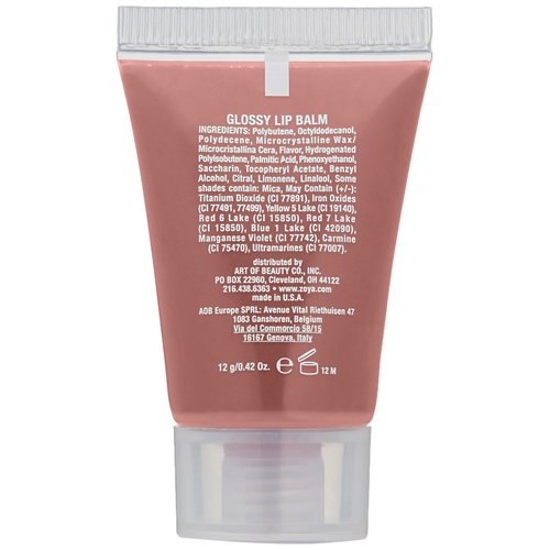 ZOYA Lip Gloss, Flirt, 0.42 oz. (Pack of 1)