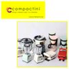 compactini Miniature Set 1:12 Scale Models Dollhouse Accessory Coffee Pots Blenders Oven Rice Cooker Waffle Machine Miniature Dollhouse Kitchen Accessories (Blender(Mint))