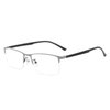 UniVison 58002 Anti-fatigue Anti-blue Light Reading Glasses Mens Lightweight (Gray +3.00)