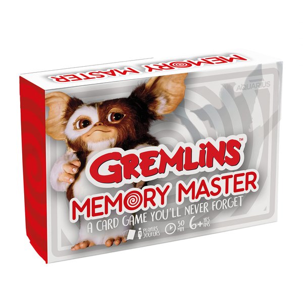 AQUARIUS - Gremlins Memory Master Card Game