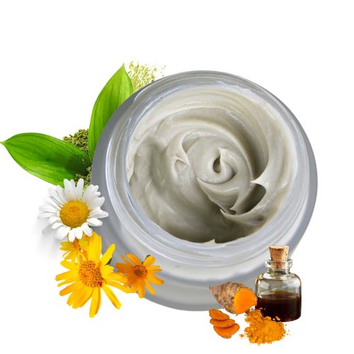 Night Face Cream for Oily and Acne-Prone Skin – All-Natural Formula with Dragon's Blood and 49 Botanical Ingredients – Safe for Adults and Teens