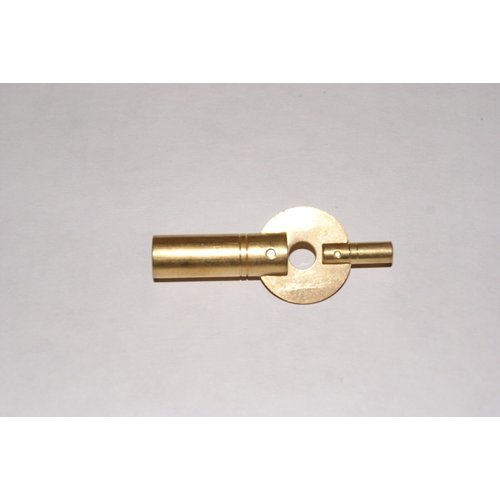 Tools and Replacement for clock. TRAVEL CLOCK KEY DOUBLE END SIZE 0 KEY 2.25 MM SMALL END 1.75 MM/WALL CLOCK