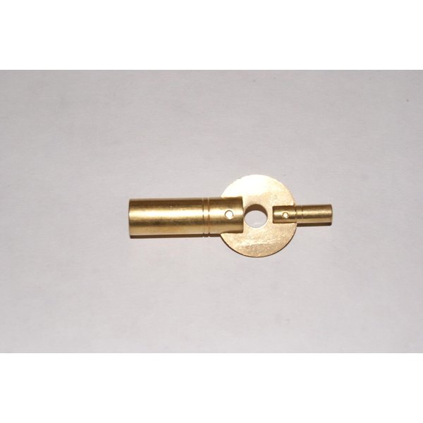 Tools and Replacement for clock. TRAVEL CLOCK KEY DOUBLE END SIZE 0 KEY 2.25 MM SMALL END 1.75 MM/WALL CLOCK
