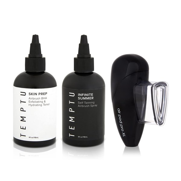 TEMPTU Sunless Tanning Airbrush Starter Set, 4 fl. oz.