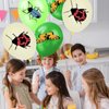 45 Pieces Spring Summer Bug Birthday Party Decorations, 12 Inch Insects Latex Balloons, Butterfly Beetles Balloons for Baby Shower Boys Girls Insect Theme Party Supplies