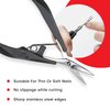 Seki Edge Stainless Steel Nail Scissors (SS-205)