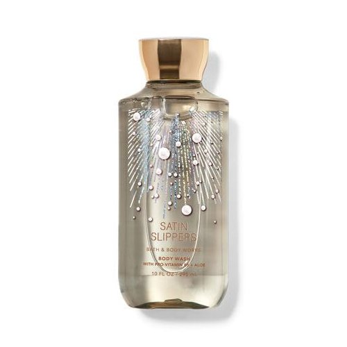 Generic White Barn SATIN SLIPPERS Shower Gel 10 fl oz / 295 mL