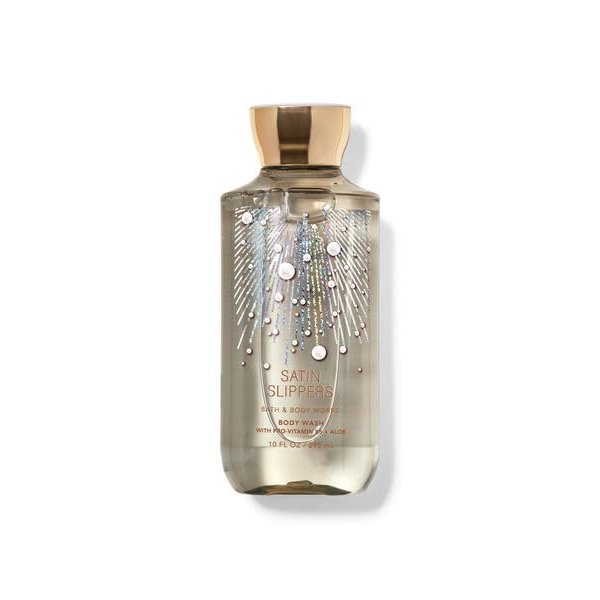 Generic White Barn SATIN SLIPPERS Shower Gel 10 fl oz / 295 mL