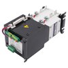 Dual Power Automatic Transfer Switch 4P 100A ATS Dual Power Generator Changeover Switch 110V Mini Electrical Selector Switches 3C Rated Voltage Range: 37V-440V