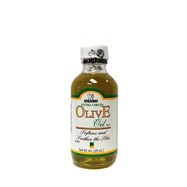 Benjamins Extra Virgin Olive Oil 2oz (60 ml)