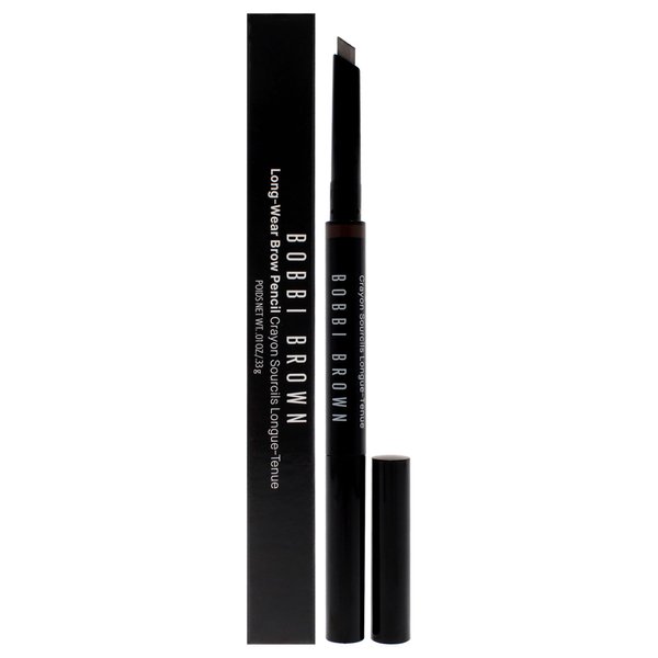 Long Wear Brow Pencil - 10 Honey Brown by Bobbi Brown for Women 0.1 oz Eyebrow Pencil