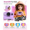 Yehtta Instant Print Camera for Kids, Christmas Birthday Gifts for 3-12 Year Old Girls Boys, 2.4in Screen 1080P Video Digital Camera Toys for Kids Age 4 5 6 7 8 9 10 with 3 Rolls Print Paper 32G Card