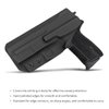 Sig SP2022 Holster IWB Kydex for Sig Sauer SP2022 Compact Holsters Concealed Carry - Inside Waistban Carry Concealed Holster Sig SP2022 Pistol Gun Case Accessories (Black, Right Hand)