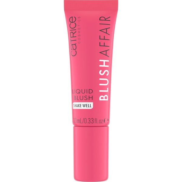 Catrice | Blush Affair Liquid Blush | Long-Lasting & Lightweight Multi-Use Make Up for Cheeks & Lips | Vegan & Cruelty Free | Without Parabens, Gluten, & Preservatives (10 | Pink Feelings)