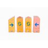 QUBS Cody Block Repeat Expansion Set, Educational Wooden Building Blocks and Car STEM Toys for Preschool Kids Ages 3+