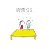 Happiness Is . . . 20 Notecards and Envelopes (Pick Me Up Gifts, Cheerful Greeting Cards)