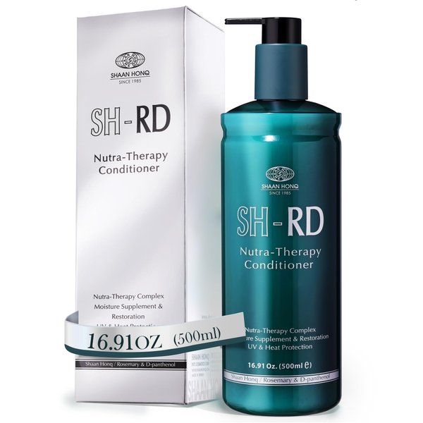 SH-RD Nutra-Therapy Conditioner for Dry Damaged Hair | Protein Hair Treatment to Repair Split Ends & Moisture | Protein Conditioner w/Keratin for Color-Treated, Frizzy, Bleached Hair - 16.9oz/500ml