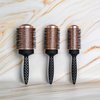 NEW Cricket Binge Copper Tension 1.75” Thermal Styling Hair Brush, Professional High Heat, Carbon Anti-Static Bristles, Copper, Ion Barrel