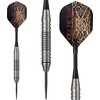 Viper by GLD Products Underground Steel Tip Darts, Celtic Blood, 22 Grams,Black